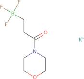 Potassium 3-trifluoroborato-4-mopholinopropan-1-one