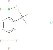 2,4-Bis(trifluoromethyl)phenyltrifluoroborate potassium salt