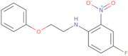 4-Fluoro-2-nitro-N-(2-phenoxyethyl)aniline