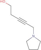 5-(1-Pyrrolidinyl)-3-pentyn-1-ol