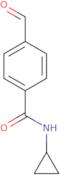 N-Cyclopropyl-4-formylbenzamide