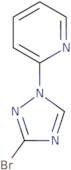 2-(3-Bromo-1H-1,2,4-triazol-1-yl)pyridine