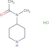 N-Methyl-N-(piperidin-4-yl)acetamide hydrochloride