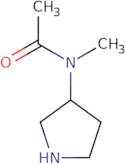 N-Methyl-N-(S)-pyrrolidin-3-yl-acetamide