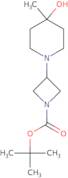 tert-Butyl 3-(4-hydroxy-4-methyl-1-piperidyl)azetidine-1-carboxylate