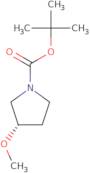 (3S)-3-Methoxy-pyrrolidine-1-carboxylic acid tert-butyl ester