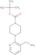 Tert-butyl 4-[3-(aminomethyl)pyridin-2-yl]piperazine-1-carboxylate