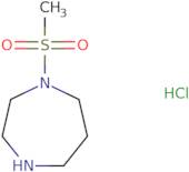 1-Methanesulfonyl-1,4-diazepane hydrochloride