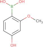 (4-Hydroxy-2-methoxyphenyl)boronic acid