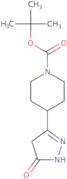 tert-Butyl 4-(5-oxo-4,5-dihydro-1H-pyrazol-3-yl)piperidine-1-carboxylate