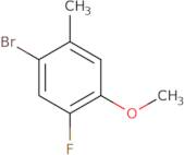 1-Bromo-5-fluoro-4-methoxy-2-methylbenzene