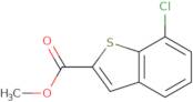 Methyl 7-chloro-1-benzothiophene-2-carboxylate