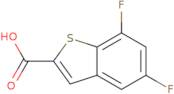 5,7-Difluorobenzo[b]thiophene-2-carboxylic acid