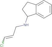 N-Despropargyl N-(1-chloroprop-1-ene) rasagiline
