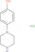 4-(Piperazin-1-yl)phenol hydrochloride