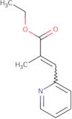 Ethyl 2-methyl-3-(pyridin-2-yl)prop-2-enoate