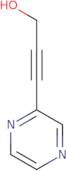 3-(Pyrazin-2-yl)prop-2-yn-1-ol