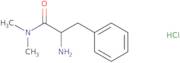 2-Amino-N,N-dimethyl-3-phenylpropanamide hydrochloride