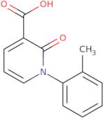 1-(2-Methylphenyl)-2-oxo-1,2-dihydropyridine-3-carboxylic acid