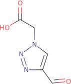 2-(4-Formyl-1H-1,2,3-triazol-1-yl)acetic acid