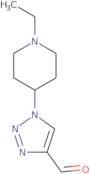 1-(1-ethylpiperidin-4-yl)-1H-1,2,3-triazole-4-carbaldehyde