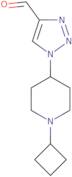 1-(1-Cyclobutylpiperidin-4-yl)-1H-1,2,3-triazole-4-carbaldehyde