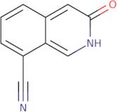 3-Oxo-2,3-dihydroisoquinoline-8-carbonitrile