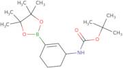 1-(Boc-amino)cyclohex-2-en-3-boronic acid pinacol ester