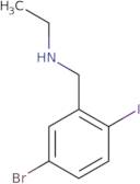 (5-Bromo-2-iodo-benzyl)-ethyl-amine
