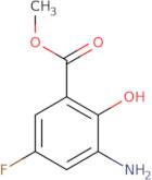 Methyl 3-amino-2-hydroxy-5-fluorobenzoate