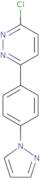 3-Chloro-6-[4-(1{H}-pyrazol-1-yl)phenyl]pyridazine