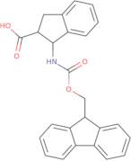 Cis-1-(9-H-fluoren-9-ylmethoxycarbonylamino)-indan-2-carboxylic acid