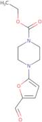 Ethyl 4-(5-formyl-2-furyl)piperazine-1-carboxylate
