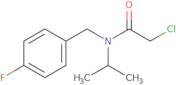 2-Chloro-N-(4-fluoro-benzyl)-N-isopropyl-acetamide