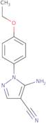 5-Amino-1-(4-ethoxyphenyl)-1H-pyrazole-4-carbonitrile