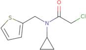 2-Chloro-N-cyclopropyl-N-(thiophen-2-ylmethyl)acetamide