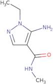 5-Amino-1-ethyl-N-methyl-1H-pyrazole-4-carboxamide