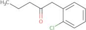 1-(2-Chlorophenyl)pentan-2-one