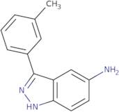 3-(m-Tolyl)-1H-indazol-5-amine