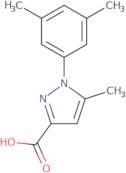 1-(3,5-Dimethylphenyl)-5-methyl-1H-pyrazole-3-carboxylic acid