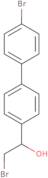 (1S)-2-Bromo-1-[4-(4-bromophenyl)phenyl]ethan-1-ol