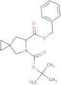 6-Benzyl 5-(tert-butyl) (S)-5-azaspiro[2.4]heptane-5,6-dicarboxylate