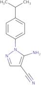 5-Amino-1-(4-isopropylphenyl)-1H-pyrazole-4-carbonitrile