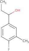 (1S)-1-(4-Fluoro-3-methylphenyl)propan-1-ol