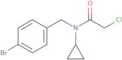 N-(4-Bromo-benzyl)-2-chloro-N-cyclopropyl-acetamide