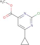 Methyl 2-chloro-6-cyclopropylpyrimidine-4-carboxylate