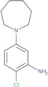 5-(Azepan-1-yl)-2-chloroaniline
