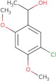 (1S)-1-(5-Chloro-2,4-dimethoxyphenyl)ethan-1-ol
