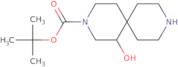 tert-Butyl 1-hydroxy-3,9-diazaspiro[5.5]undecane-3-carboxylate