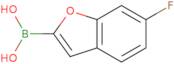 (6-Fluoro-1-benzofuran-2-yl)boronic acid